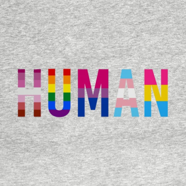 HUMAN Pride by LGBTQ